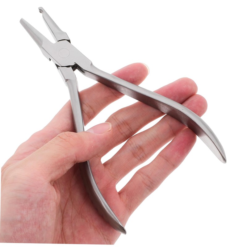 SAFIGLE Eyeglass Repair Plier Kit Stainless Tool for Frame Adjustments
