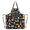 JNIAP Swedish Chef Apron Sweden Kitchen Gifts Swedish Cooking Apron