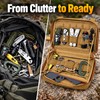 Military Tactical First Aid Kit Bag – MOLLE-Style Emergency EDC