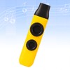 Kazoo Plastic Professional Adjustable Tone Musical Instrument with 10Pcs Flute