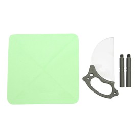 79mm Handheld Split Diopter Filter With Extension Handle Soft Focus Filter Half Moon Flexor Foreground Blur Photography Accessories