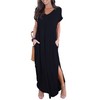 GRECERELLE GRECERELLE Women Maxi Long Dress Summer Casual Beach Boho