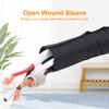 Self-Closing Cable Sleeve, Cable Protection Gate Dog and Cat, Cable
