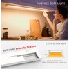 Tonlesm 12 Inch Under Cabinet Lighting Plug in, 7W 120V