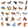 50 Pcs Horse Stickers,Horse Graffiti Stickers,Vinyl Waterproof Sticker for Kids