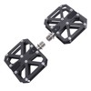 Mountain Cycling Pedals Carbon Fiber 3 Bearing Anti Slip Hollow