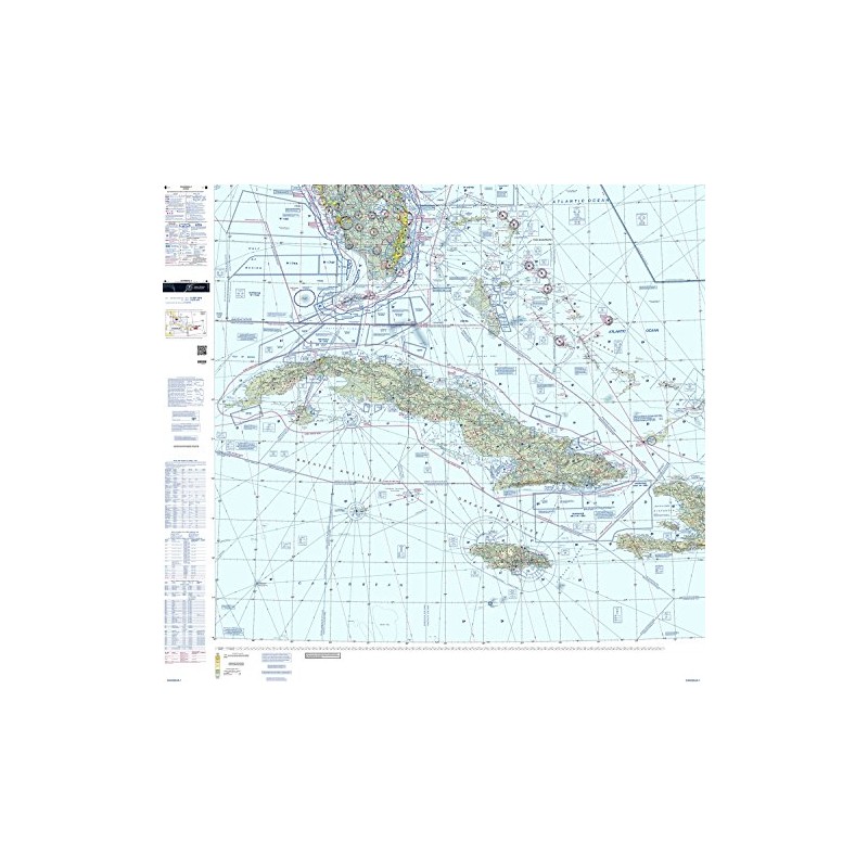 FAA Chart: Caribbean VFR Aeronautical Chart 1