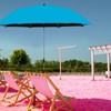 Generic 42" Beach Chair Umbrella with Clamp Patio Chair Parasol