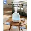 DREO Humidifiers for Bedroom - 30H Max Runtime & RGB