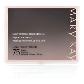 Papelillos Absorbentes De Brillo Facial Mary Kay                                                                                                      