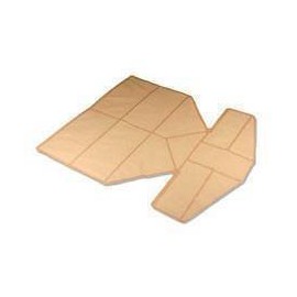 ECLYPSE BOOT SUPER ABSORBENT DRESSING LEG WRAP 60CM X 70CM - 60CM X 70CM by Eclypse