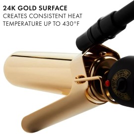 Hot Tools Pro Artist 24K 1.25" Gold Marcel Iron - Lasting Curls (1-1/4 in) NEW