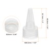 PATIKIL Twist Bottle Caps, 36Pcs 24/410 Squeeze Bottle Cap Replacement