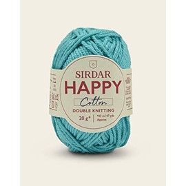 Happy Cotton DK Ball 20g Sirdar (784 Seaside)