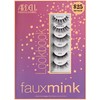 Ardell Fauxmink Lashes Lookbook Lash Kit, 6 pairs of False