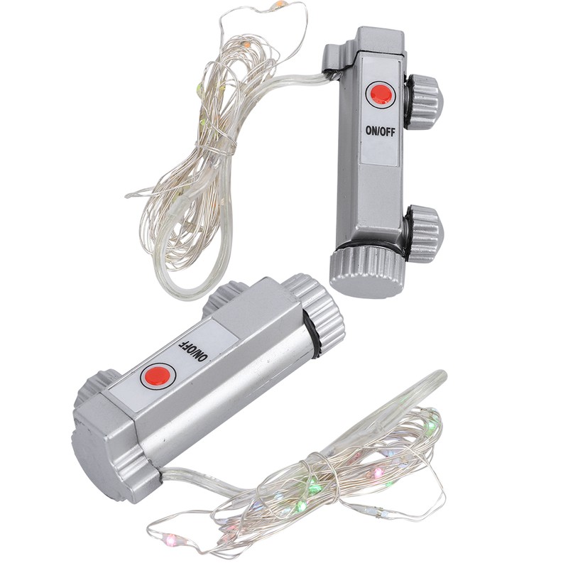 2pcs LED Waterproof Bicycle Wheel Light Bike Spoke Light Safety