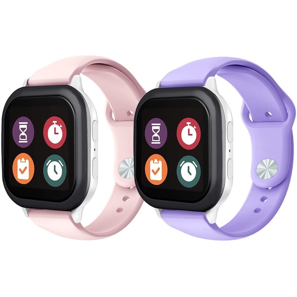 2 Pack Silicone Band Compatible with Gizmo Watch 3 Adventrue