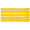 Dittman Training Bands (Set of 5, Yellow, Light) for Training,