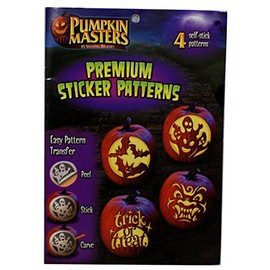 Pumpkin Masters Premium Sticker Patterns (4)