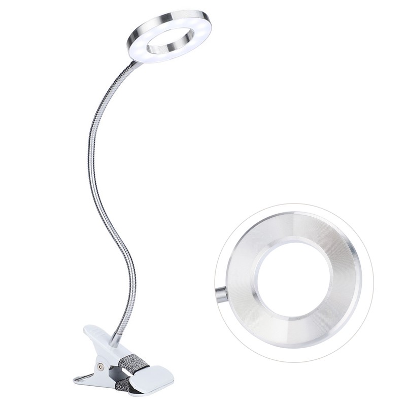 USB Circle Makeup Lamp Eyebrow Lip Tattoo Beauty Salon Desktop