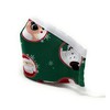 Maskara by BengC Rudolph Santa Snowman Christmas ADULT Face Mask
