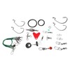 Fishing Lures Baits Tackle Box with Rope Stainless Steel Material