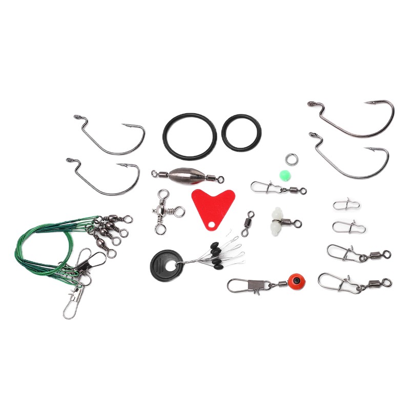 Fishing Lures Baits Tackle Box with Rope Stainless Steel Material