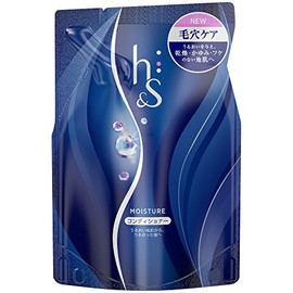 h&s ヘッドスパ モイスチャー コンディショナー つめかえ 340g