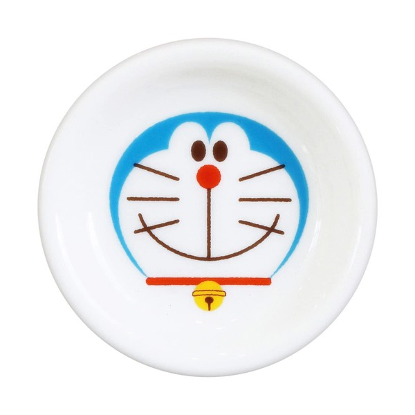 Kin-Jo Pottery 007123 Doraemon Small Plate, 3.5 inches (9 cm),