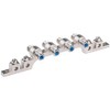 DUR-line Earth Block DEB 4-Way Made of High-Quality Cast Iron