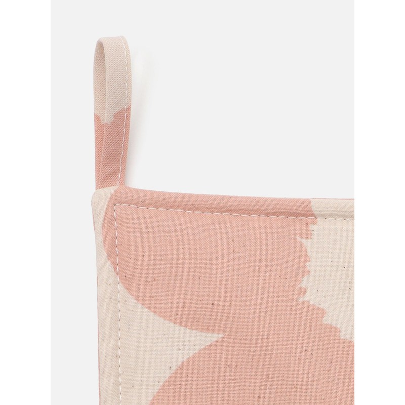 [marimekko] Pieni Unikko Women's Pot Holder 52_1_52239472561 F Peach x