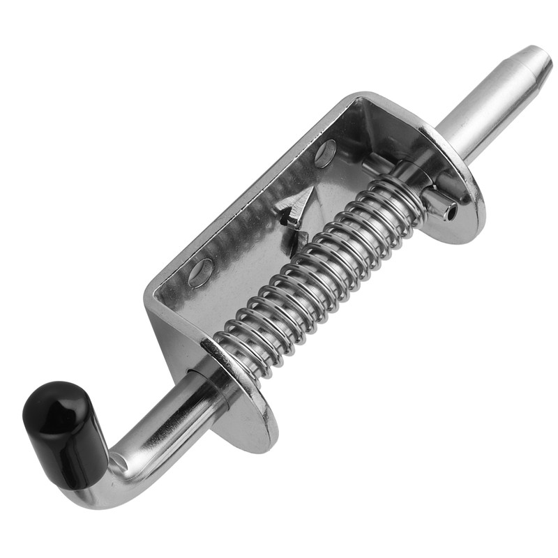 Marine Grade Stainless Steel Heavy Duty Barrel Bolt Spring Latches