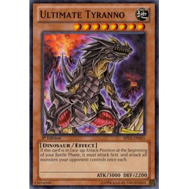 YU-GI-OH! - Ultimate Tyranno (BP02-EN045) - Battle Pack 2: War of The Giants - 1st Edition - Mosaic Rare
