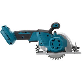 Compact Brushless Cordless Circular Saw Compatible with Makita 18V Battery, 20mm Arbor,Max Cutting Depth 1-7/10"(90°)
