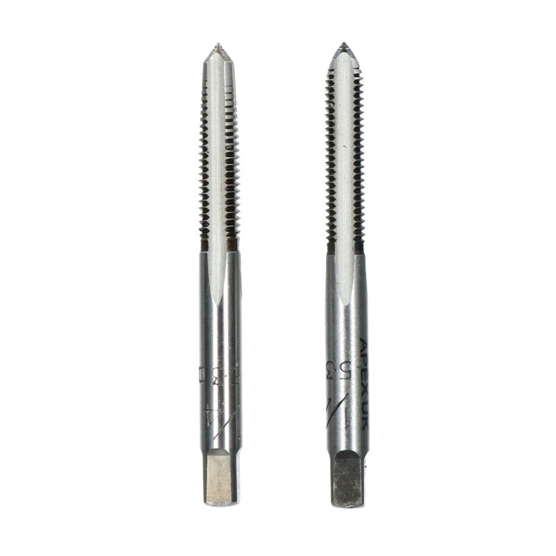 1/4" x 26 BSF Taper & Plug Thread Cutter British