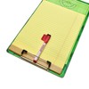 GoSports Dry Erase Coaches Board with 2 Dry Erase Pens