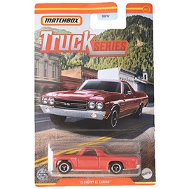 Hot Wheels Matchbox '70 Chevy El Camino - Truck Series - red 10/12