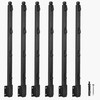 TPHUC Fence Post Extender, 31'' Barbed Wire Extension Arms for