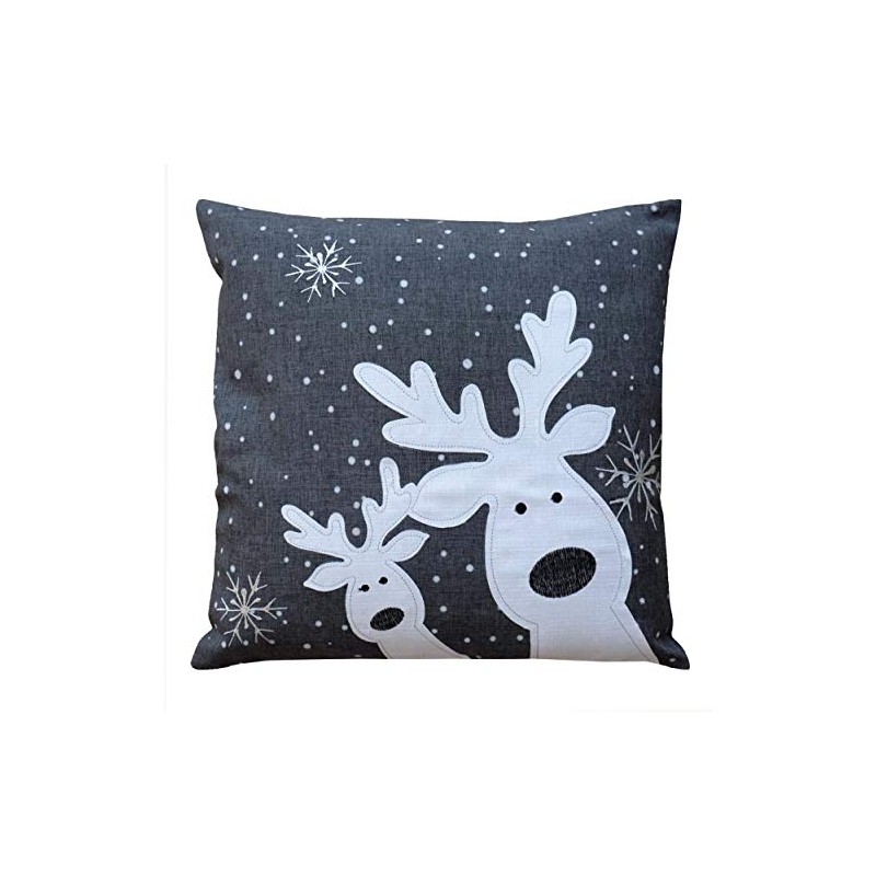 Raebel Cushion Cover 40 cm x 40 cm Embroidery Funny