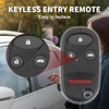 TUCKBOLD Keyless Entry Remote for Honda CR-V 2002-2004 4 Buttons