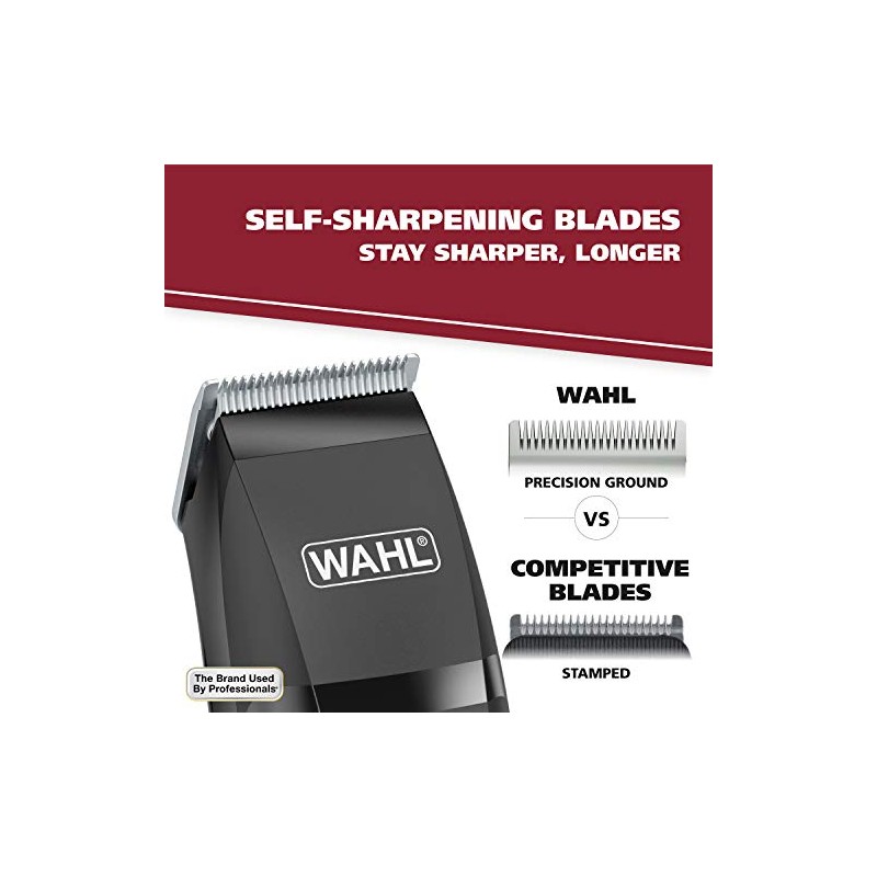 Wahl - Kit de peinado completo Combo Pro de 14