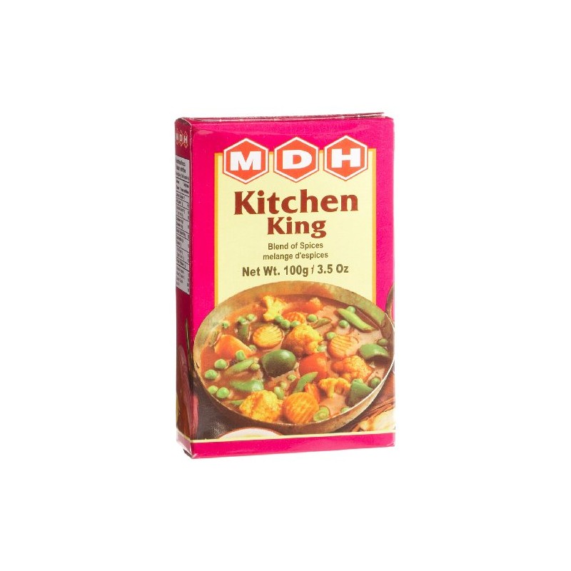 MDH Kitchen King (Blend of Spices), 3.5-Ounce Boxes (Pack of