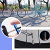 11pcs Bike Valve Core Removal Tool Set, Blue Valve Disassembly