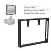 Monitor Cage Aluminum Alloy Multi 1/4 3/8 Holes Professional Camera