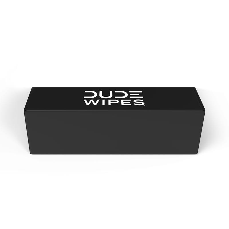 DUDE Wipes Stool Kit- 9 Packs, 432 Flushable Wipes --
