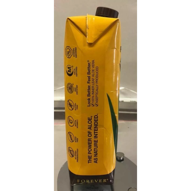 Forever Living 5 bottles Forever Living Aloe Vera Gel/Drink 1