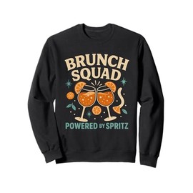 Brunch Squad Powered by Spritz for Cocktail Lovers Sweatshirt