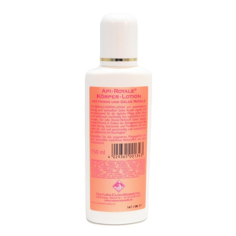 Api-Royale Body Lotion with Honey and Royal Jelly 150 ml
