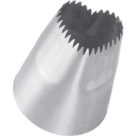 Spritztüllen aus Edelstahl, herzförmige Spritztüllen, Kupplungen, Kuchendekorationsspitzen für Kekse, Cupcakes, Backzubehör