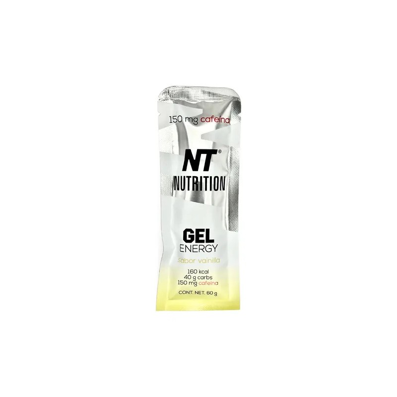 Nt Nutrition Gel Energetico Con 150 Mg Cafeina 20 Piezas